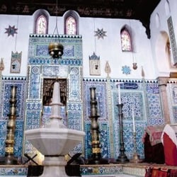 Maison de Pierre Loti - Une mosquée reconstituée à l'intérieur. On en croit tout simplement pas nos yeux ! Magnifique, haut en couleurs et incroyable.