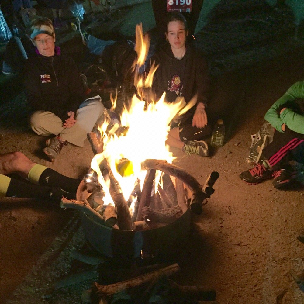 Phoenix Marathon - Bonfires to keep everyone warm at race start - Races & Competitions Near Me - Mesa, Arizona Phoenix Marathon - Bonfires to keep everyone warm at race start - Races & Competitions Near Me - Mesa, Arizona