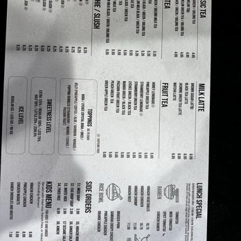 Token Ramen Altamonte - Menu - Bubble Tea Near Me - Altamonte Springs, Florida Token Ramen Altamonte - Menu - Bubble Tea Near Me - Altamonte Springs, Florida