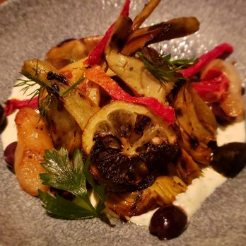 Doris Metropolitan - Artichoke Flower Salad - Steakhouses Near Me - Houston, Texas
