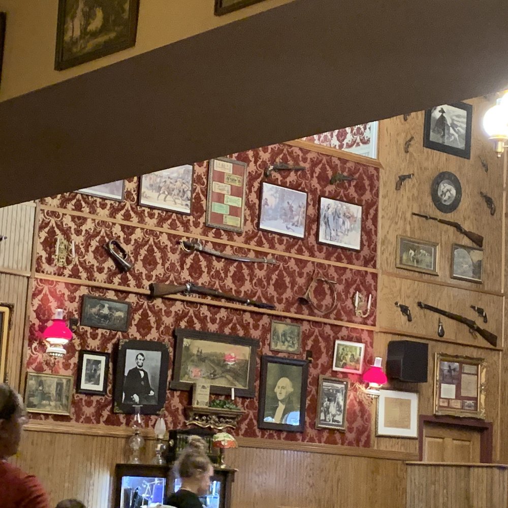 Ruby House Restaurant - more guns - American Near Me - Keystone, South Dakota Ruby House Restaurant - more guns - American Near Me - Keystone, South Dakota