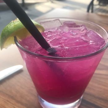 Le Papagayo - Prickly pear margarita. Very good. - Breakfast & Brunch Near Me - Encinitas, California