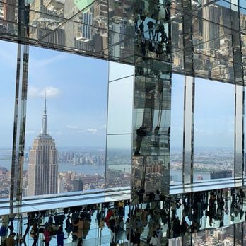 Summit One Vanderbilt - Inside, mirrors, views - Observatories Near Me - New York, New York