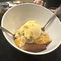 Southern Dunes Golf Course - Peach cobbler