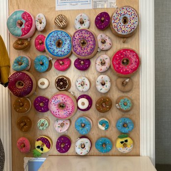 Donut Petit - Donut wall - Donuts Near Me - Alameda, California Donut Petit - Donut wall - Donuts Near Me - Alameda, California