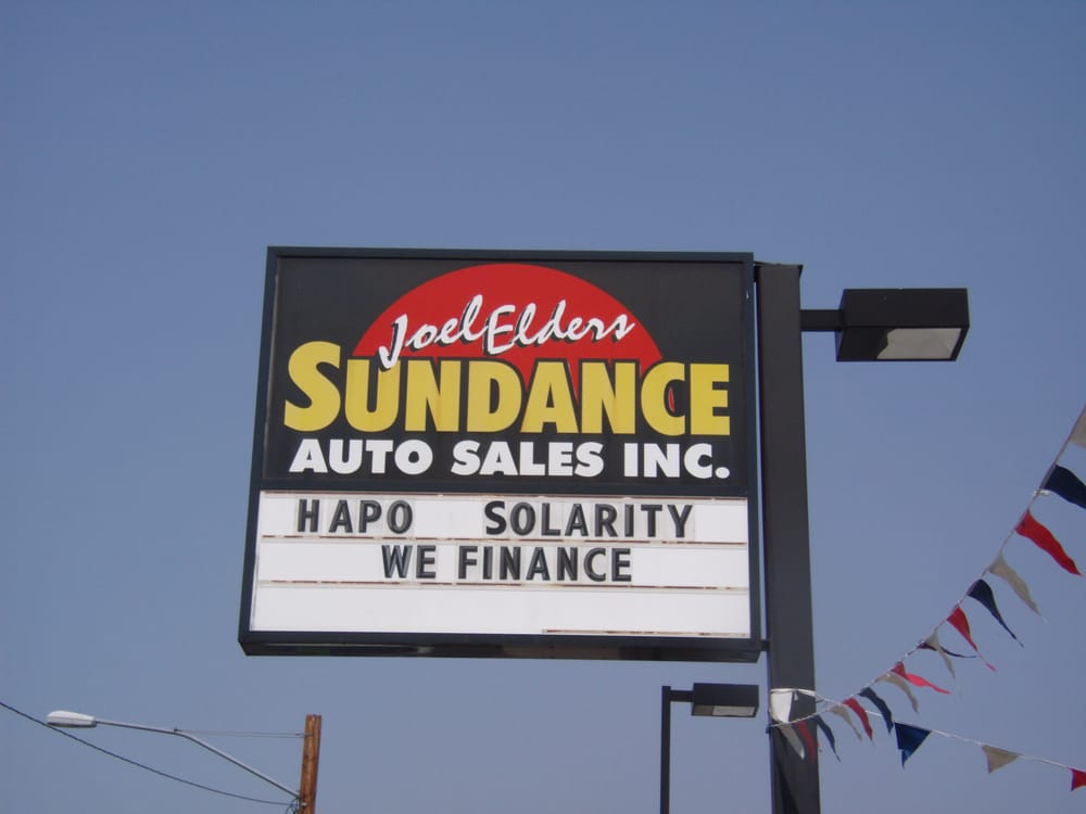 SUNDANCE AUTO SALES Updated October 2024 10 Photos 505 S 1st St