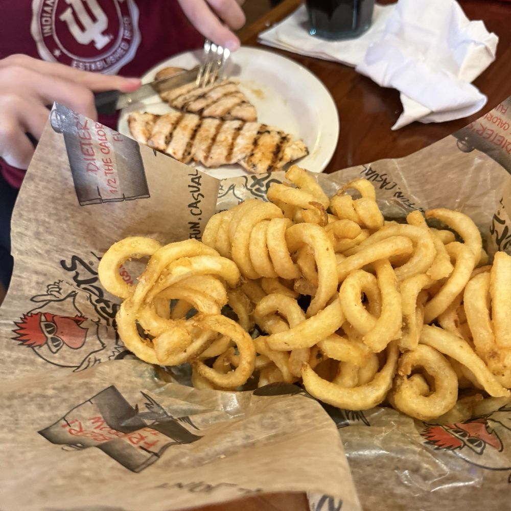 Rooster's - Curly fries and grilled chicken tenders - Chicken Wings Near Me - Columbus, Ohio Rooster's - Curly fries and grilled chicken tenders - Chicken Wings Near Me - Columbus, Ohio