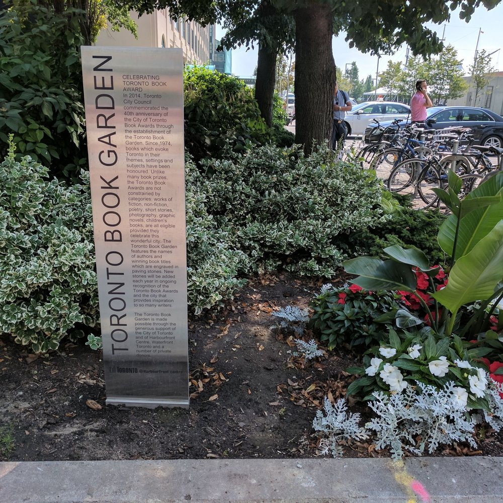 Harbourfront Centre - Toronto Book Garden, in front of The Terminal - Performing Arts Near Me - Toronto, Ontario Harbourfront Centre - Toronto Book Garden, in front of The Terminal - Performing Arts Near Me - Toronto, Ontario