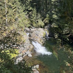Sunset Falls Sunset Falls