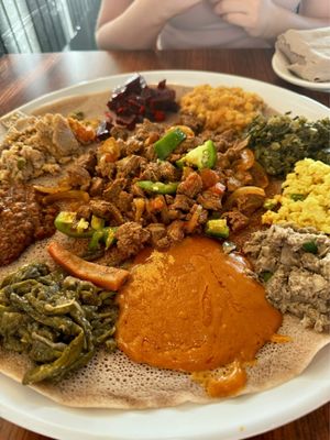 Enat Fine Ethiopian Cuisine by null