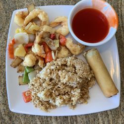Sweet & Sour Shrimp - Lunch Portion