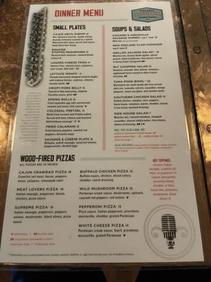 Menu photo 2 Lafayette's Music Room Memphis, TN
