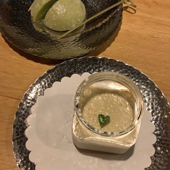 Sushi Taro - Matcha ice cream mochi and cha pudding - Sushi Bars Near Me - Washington, DC, District of Columbia Sushi Taro - Matcha ice cream mochi and cha pudding - Sushi Bars Near Me - Washington, DC, District of Columbia