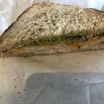 Mitchell Delicatessen - Turkey avocado minus the bacon.....I normally get bacon just watching my calories! It was delicious as usually I love this sandwich! - Delis Near Me - Nashville, Tennessee Mitchell Delicatessen - Turkey avocado minus the bacon.....I normally get bacon just watching my calories! It was delicious as usually I love this sandwich! - Delis Near Me - Nashville, Tennessee
