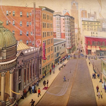 Tenderloin Museum - Mural on the walking tour - Museums Near Me - San Francisco, California Tenderloin Museum - Mural on the walking tour - Museums Near Me - San Francisco, California