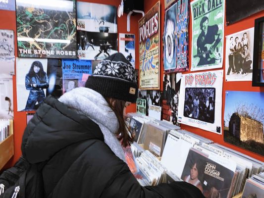 Crooked Beat Records by null