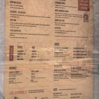 Zion Canyon Brewpub - Burgers Near Me - Springdale, Utah