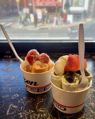 Frozen - Rolled Ice Cream by null