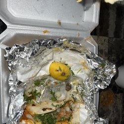 Taqueria Don Julios - Eating Lengua taco and almost lost my back teeth on this huge rock! WTF!!!???
