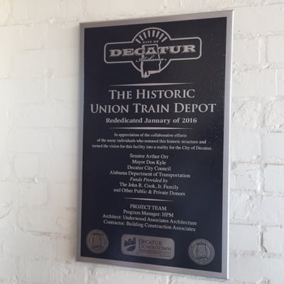 Historic Decatur Union Depot by null