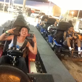Fun Depot - Go kart with the crew - Amusement Parks Near Me - Lake Worth, Florida