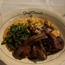 Double Lamb Chop