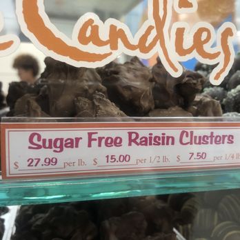 Candy Kitchen Shoppes - Less than a pound is charged at $30 per lb. I was forced to buy at least 1/4 of a pound. Salesperson would not sell any less. - Candy Stores Near Me - Ocean City, Maryland Candy Kitchen Shoppes - Less than a pound is charged at $30 per lb. I was forced to buy at least 1/4 of a pound. Salesperson would not sell any less. - Candy Stores Near Me - Ocean City, Maryland