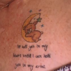 Electric City Ink - My grandchildren tat done by Tiffany