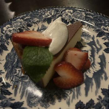 Public Kitchen & Bar - Basque cheesecake - Canadian (New) Near Me - Kitchener, Ontario