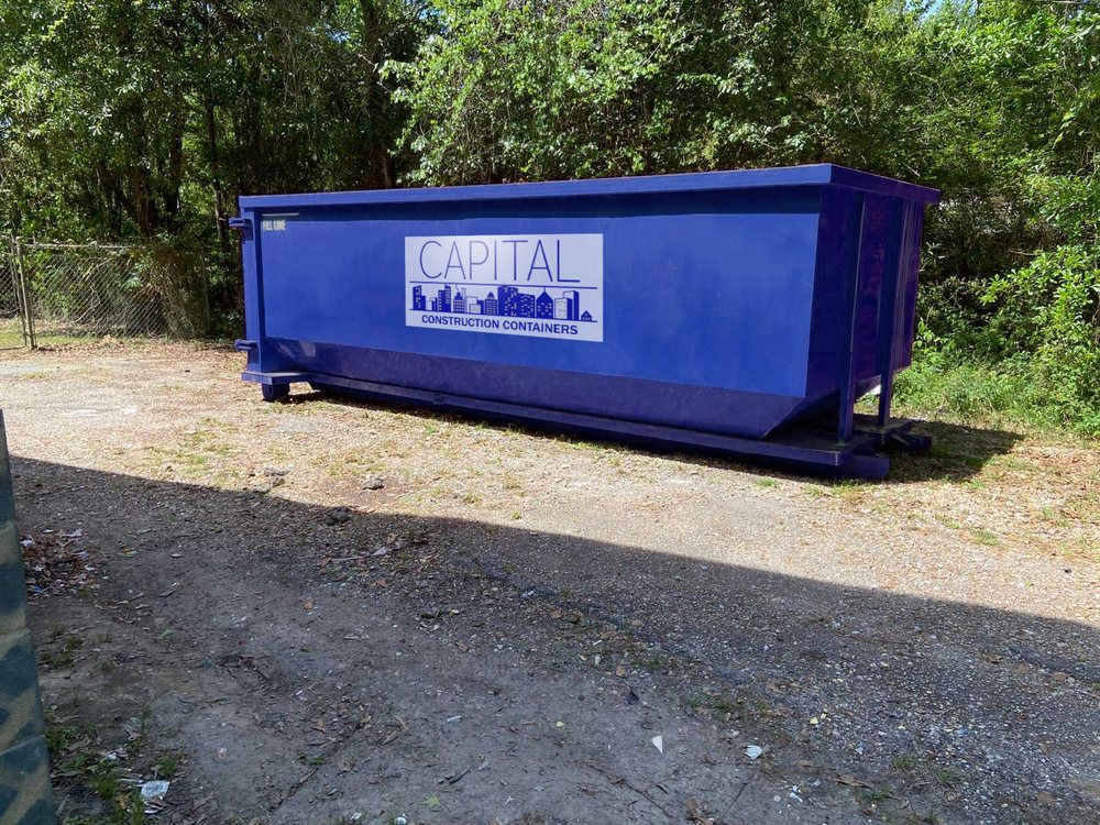 CAPITAL CONSTRUCTION CONTAINERS Pulaski, Virginia Dumpster Rental