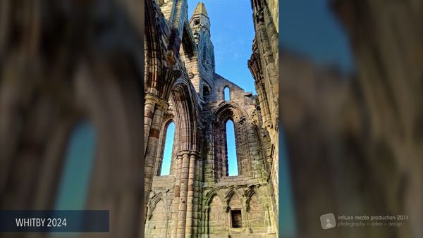 Whitby Abbey by null