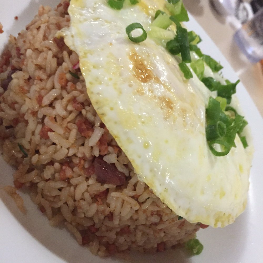 Kam Bowl - Lop Chong Fried Rice with Two Eggs - Diners Near Me - Honolulu, Hawaii