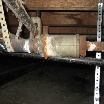 Mr.Rusty Plumbing & Repipes - Bad water pipe, Under building - Plumbing Near Me - Los Angeles, California Mr.Rusty Plumbing & Repipes - Bad water pipe, Under building - Plumbing Near Me - Los Angeles, California