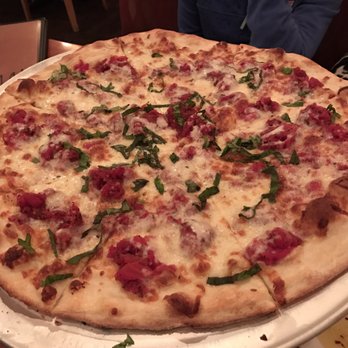 Siena Restaurant - Margarita pizza...super thin - Italian Near Me - Mashpee, Massachusetts Siena Restaurant - Margarita pizza...super thin - Italian Near Me - Mashpee, Massachusetts