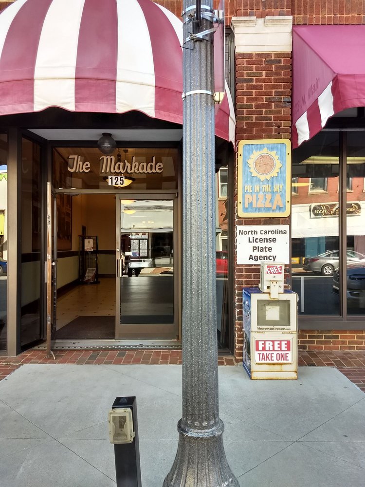 MOTOR VEHICLE LICENSE PLATE AGENCY Updated August 2024 125 N Main