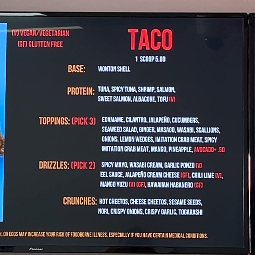 PokiTomik - Menu - Poke Near Me - Valley Glen, California PokiTomik - Menu - Poke Near Me - Valley Glen, California