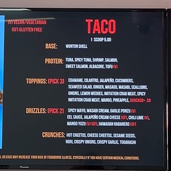 PokiTomik - Menu - Poke Near Me - Valley Glen, California