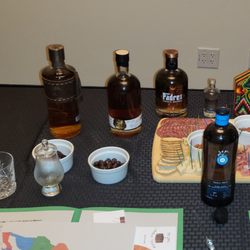 Barrel Proof Tasting - Anejos and extra Anejos
