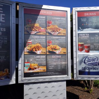 Raising Cane's Chicken Fingers - Fast Food Near Me - Plano, Texas