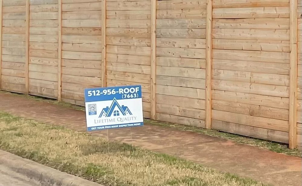 Slide of Lifetime Quality Roofing