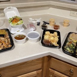 a variety of food items a variety of food items