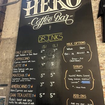 Hero Coffee and Bagel Bar - Coffee & Tea Near Me - Chicago, Illinois