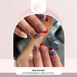 She Nail Bar - School's almost here! Let's start the semester with some fresh nails and fresh confidence. Book your appointment today!