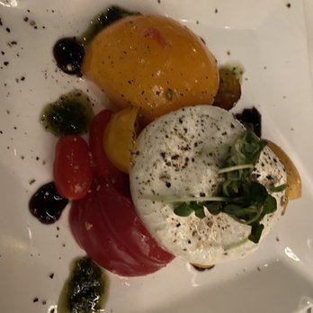Del Frisco's Double Eagle Steakhouse - Tomato and Barata salad - Steakhouses Near Me - Pittsburgh, Pennsylvania