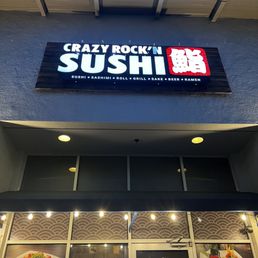 Exterior photo of Crazy Rock'N Sushi - Gardena - Gardena, California Exterior photo of Crazy Rock'N Sushi - Gardena - Gardena, California
