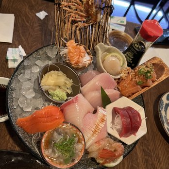 Ari Sushi - Dinner Sashimi Special - Sushi Bars Near Me - Calgary, Alberta