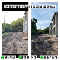 CPRR Bobcat Service & Shell Concrete - #swale #Grade