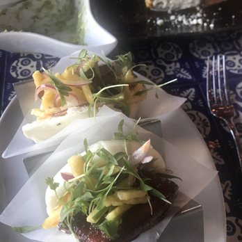 Orale Mexican Kitchen - Pork Belly Tacos are fantastic - Mexican Near Me - Hoboken, New Jersey Orale Mexican Kitchen - Pork Belly Tacos are fantastic - Mexican Near Me - Hoboken, New Jersey
