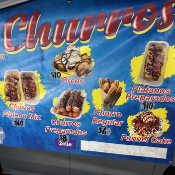 Alex's Churros - Menu - Desserts Near Me - San Gabriel, California Alex's Churros - Menu - Desserts Near Me - San Gabriel, California