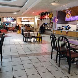 China Master - Food court seating